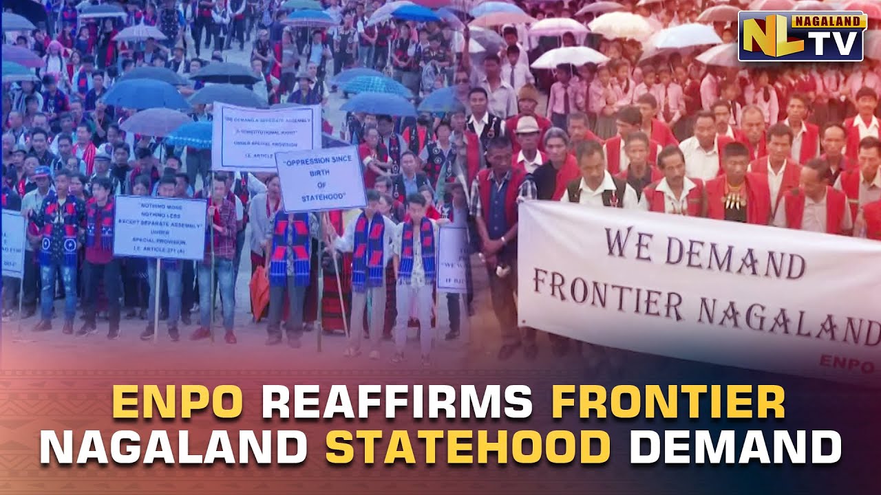 ENPO REAFFIRMS FRONTIER NAGALAND STATEHOOD DEMAND; REITERATES ITS STAND TO BOYCOTT POLLS