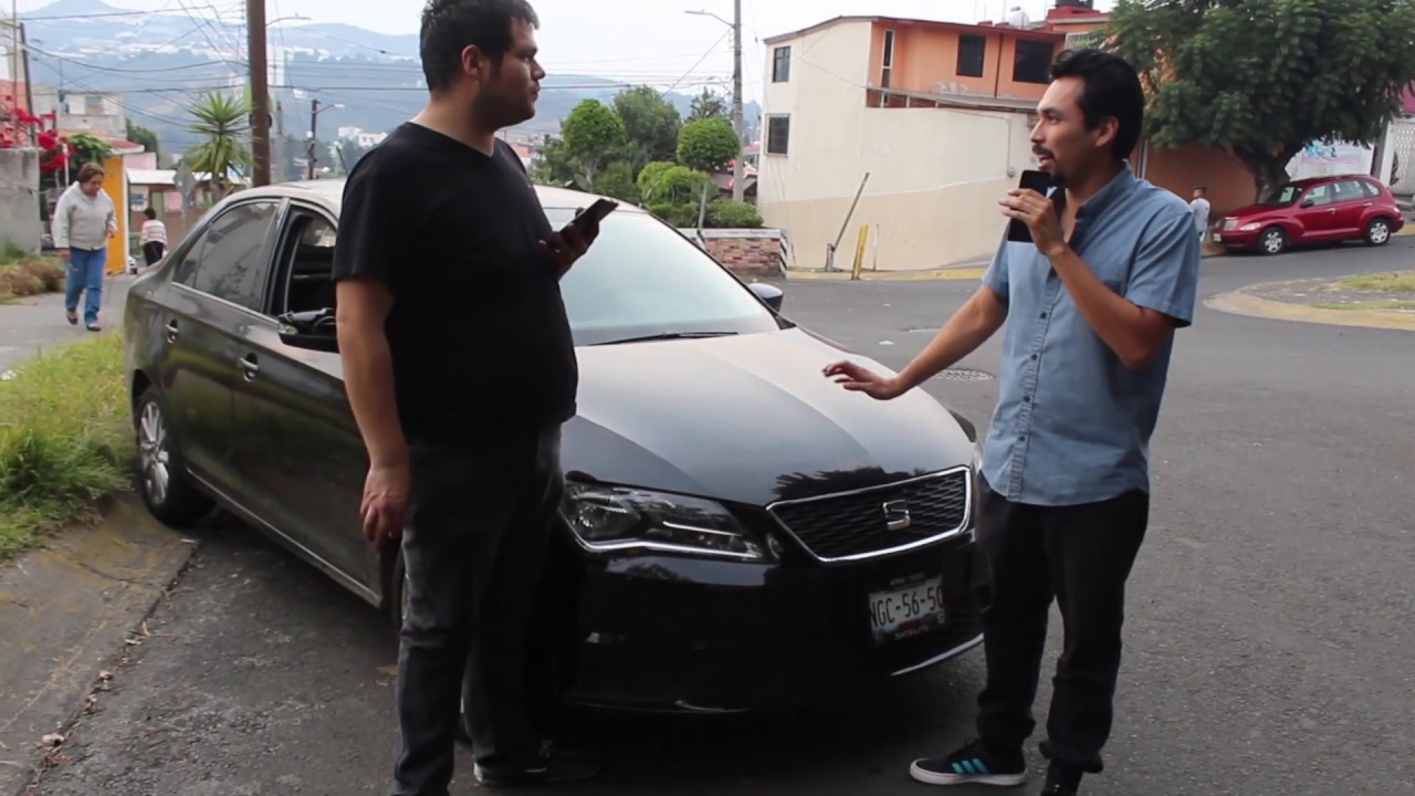 SEAT Tolento : El auto mas aburrido de seat