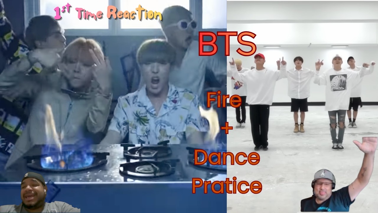 Eddie’s First Time Seeing BTS “Fire” This Escalated FAST