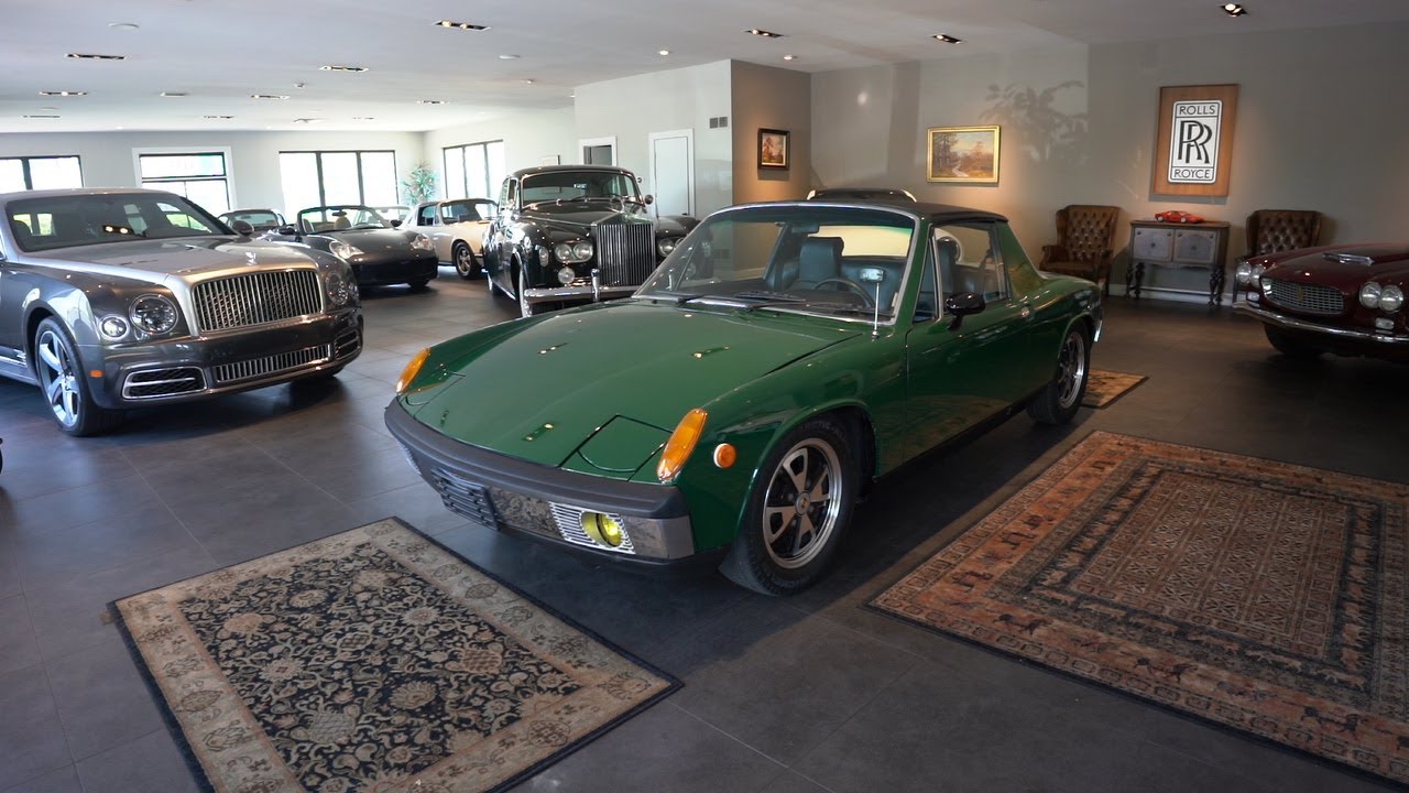 1972 Porsche 914 Targa | Daniel Schmitt & Co.