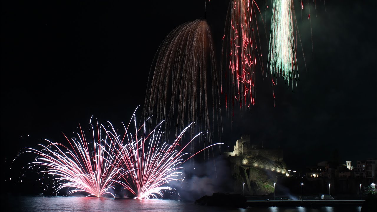 Aci Castello 19 Marzo 2025 Festeggiamenti S Giuseppe e Spettacolo Pirotecnico Ditta ALESSANDRO SPINA