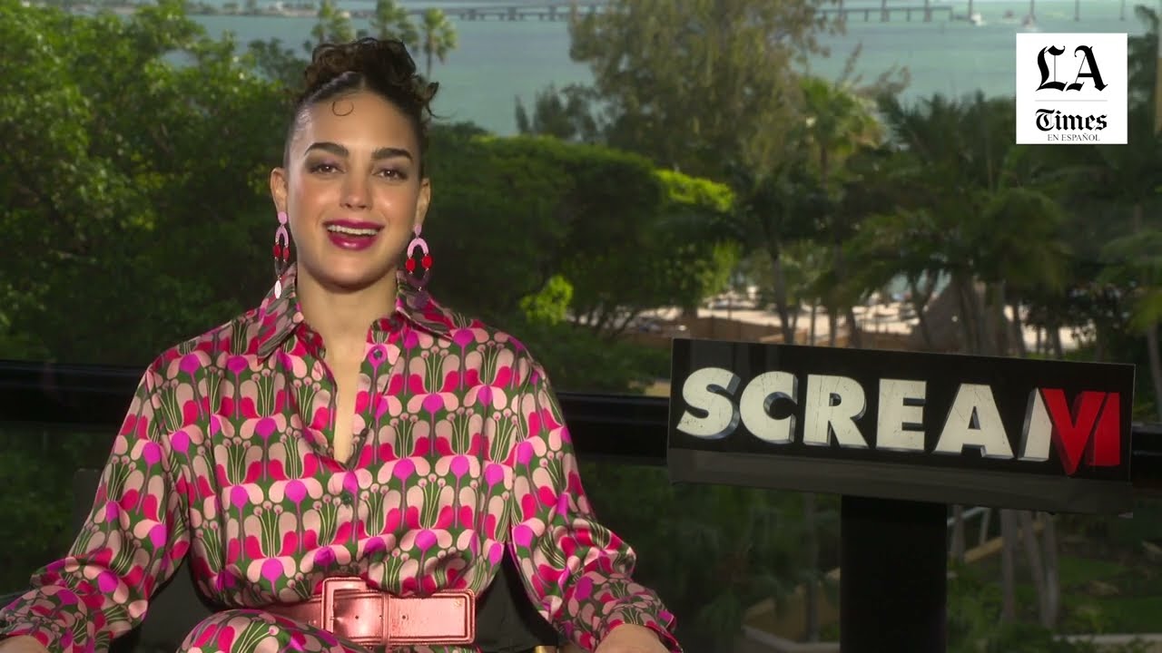La mexicana Melissa Barrera habla de su regreso estelar en SCREAM VI