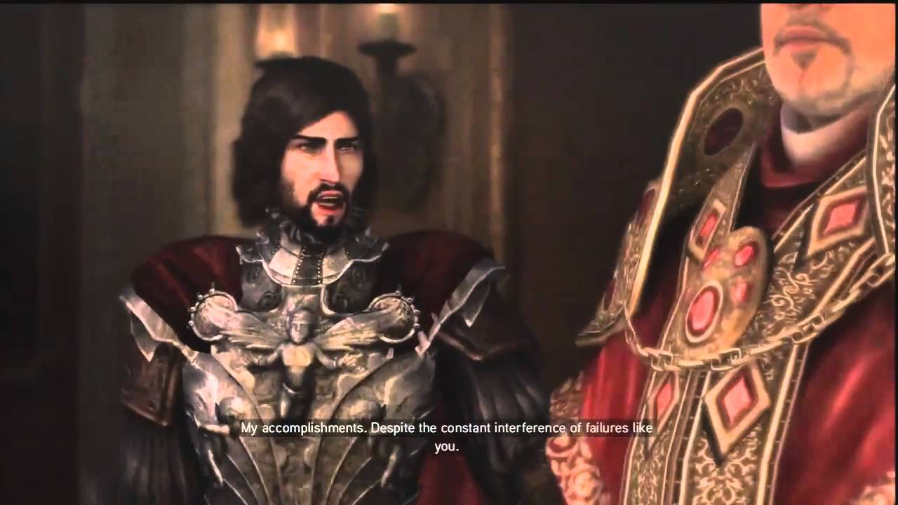 AC Brotherhood : Rodrigo Borgia's Death (Pope) | Auditore.net