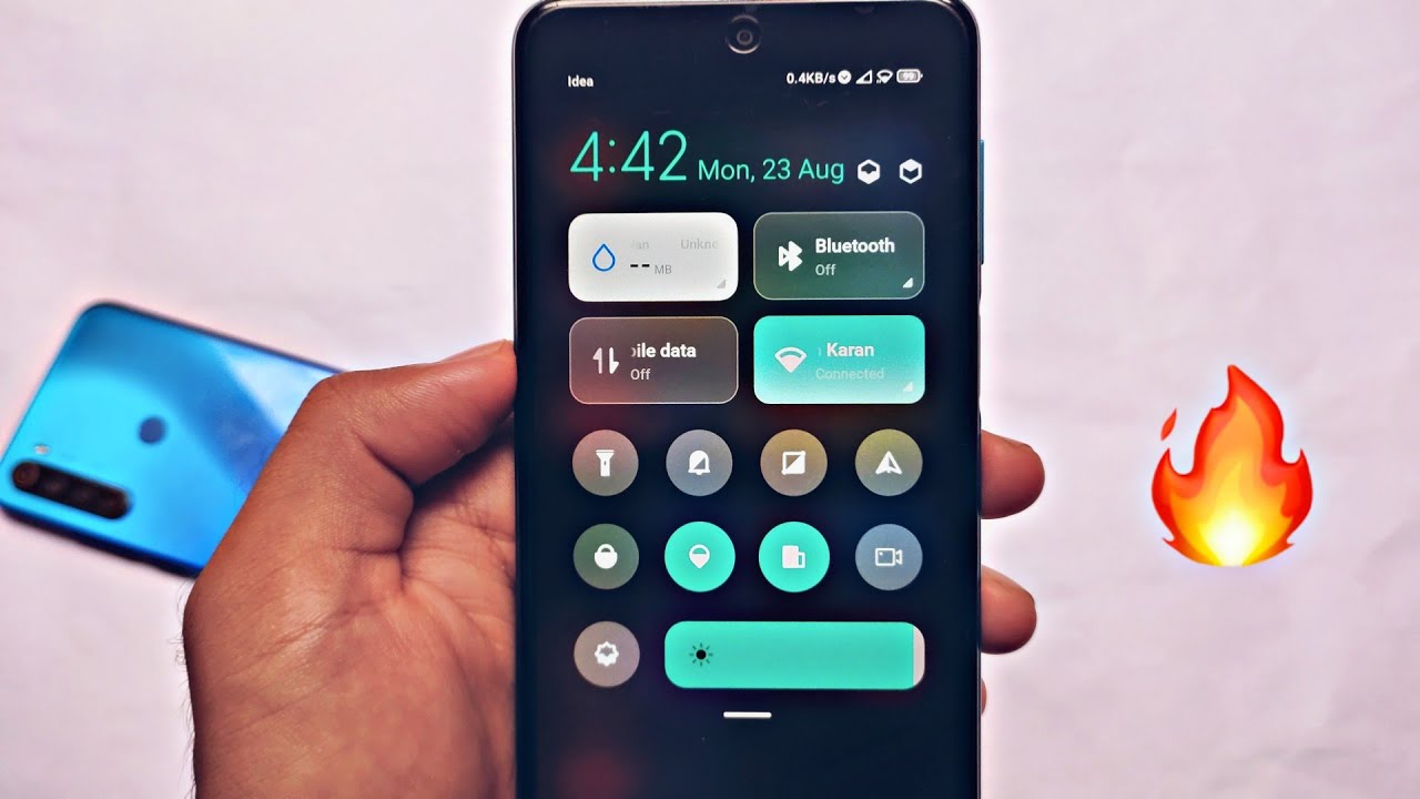 AbhiX ROG MIUI Theme - Lime UI | Perfect looking Theme ft. MIUI 12/12.5 🔥🔥