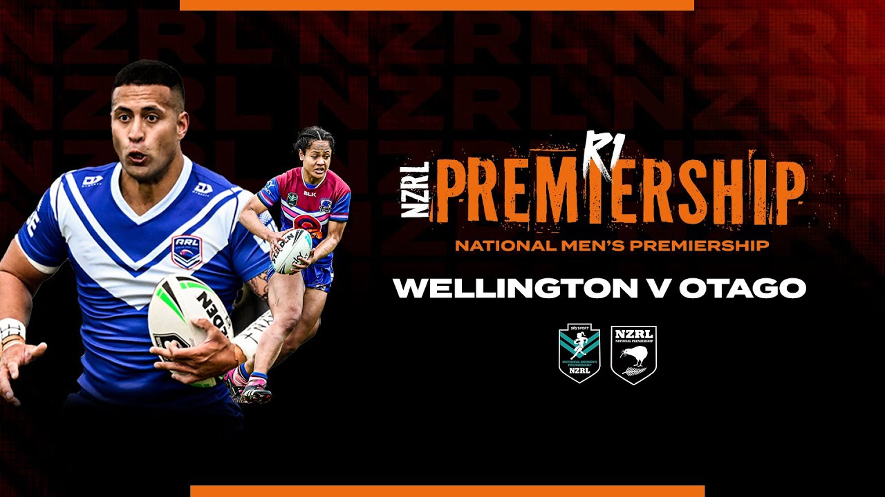 2025 National Men’s Premiership | Round 3 – Wellington v Otago | Full Match