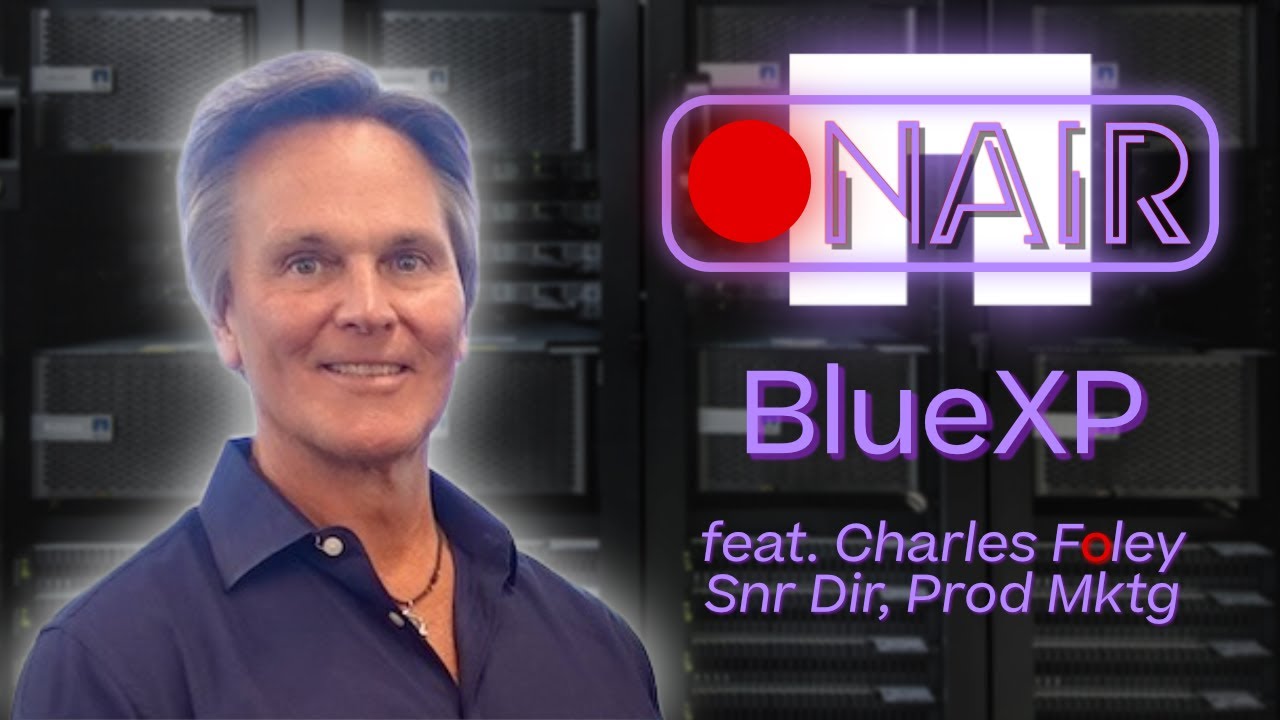 BlueXP Demo & Overview | NetApp ONAIR