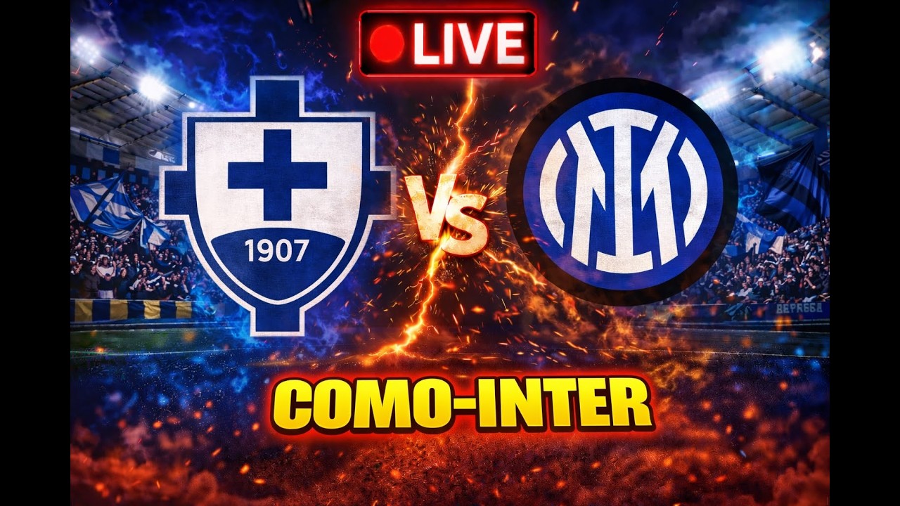 🔴Live COMO-INTER - SERIE A🔴