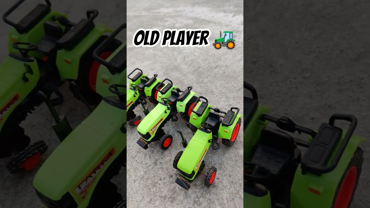 Cleaning Toys Small Rc Tractor Unboxing & Testing - Part 6