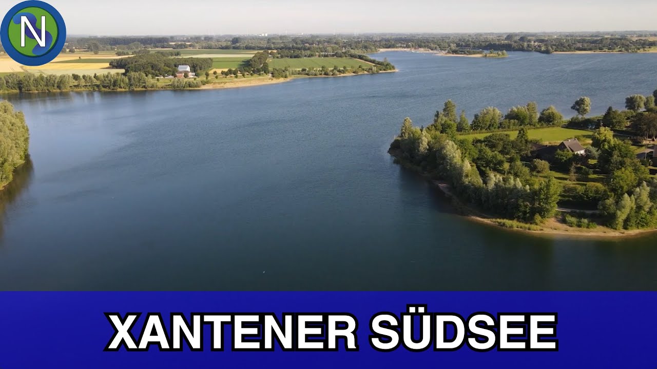 Vorstellung der Xantener Südsee (mit Drohnenaufnahmen)