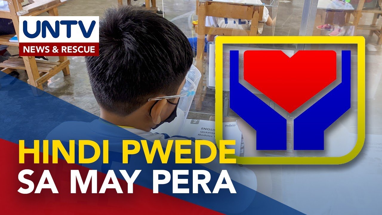Mahihirap na estudyante, bibigyan ng educational cash assistance ng DSWD