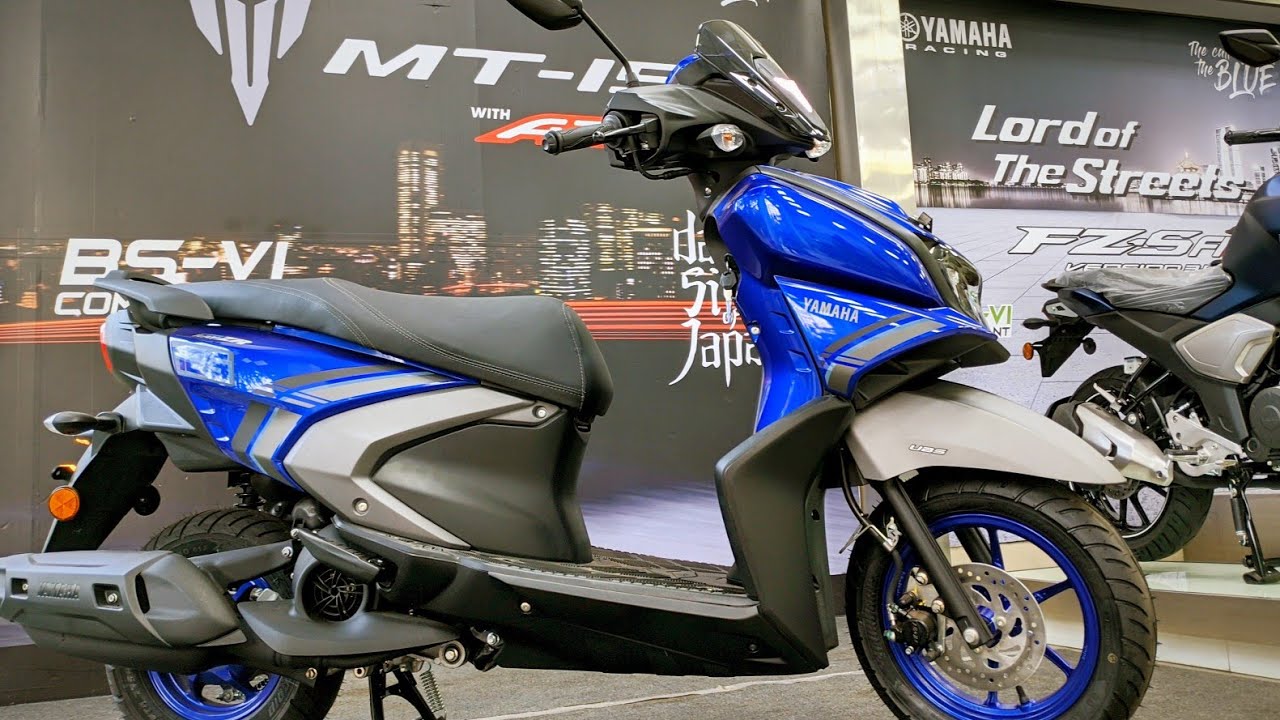 2022 Yamaha Cygnus Ray ZR 125!! Hybrid Edition! Racing Blue | Worth Buying??