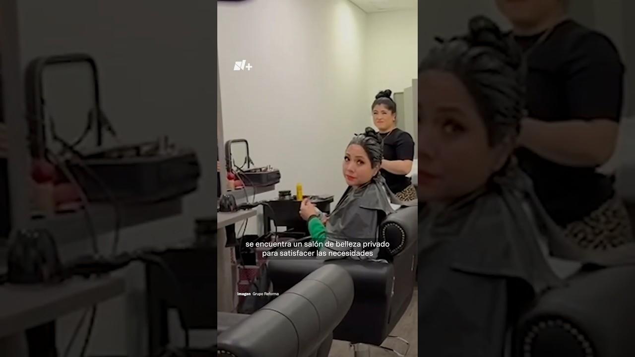Descubren Sal&oacute;n de Belleza en el Senado - Las Mangas del Chaleco