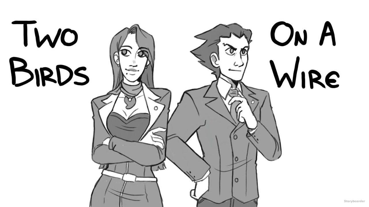 Two Birds - Ace Attorney Animatic/PMV