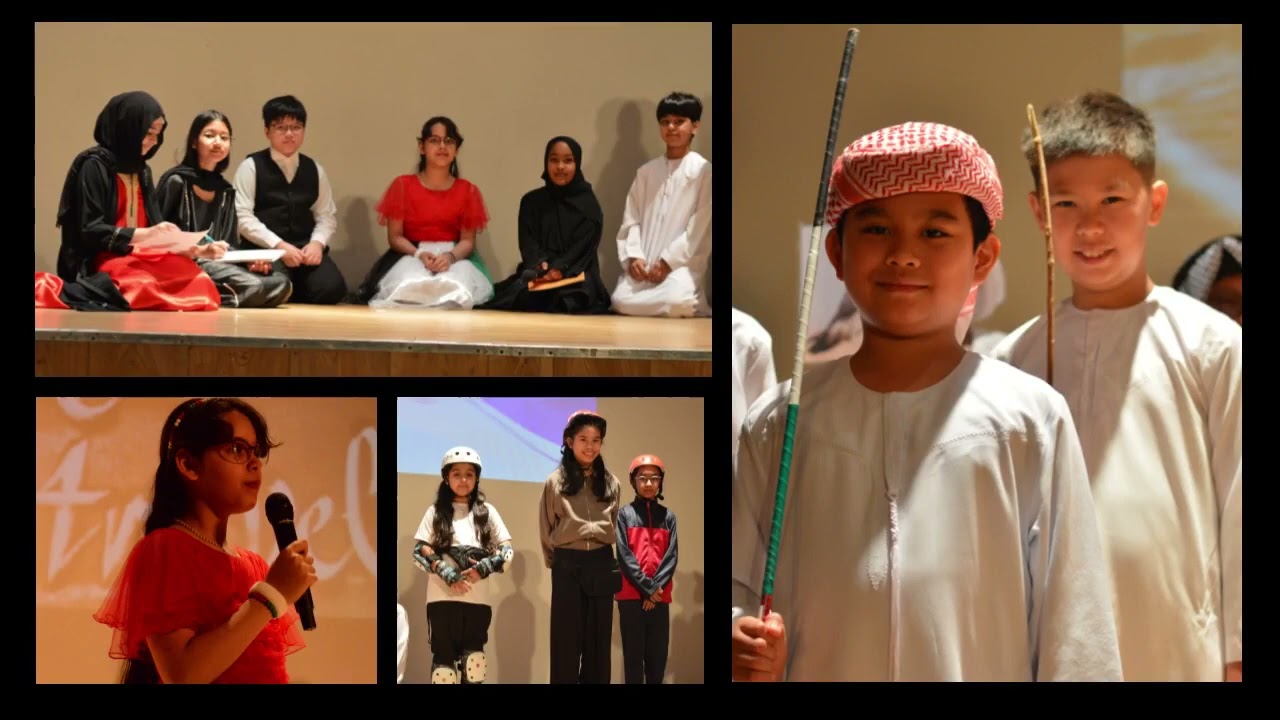 #PristinePrimary Celebrates UAE's Evolution