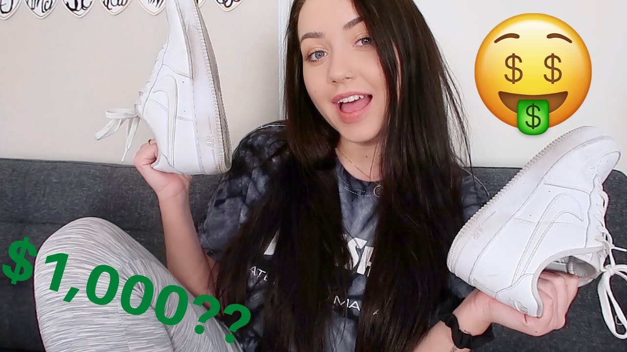 I sold my DIRTY SHOES For $1,000!!
