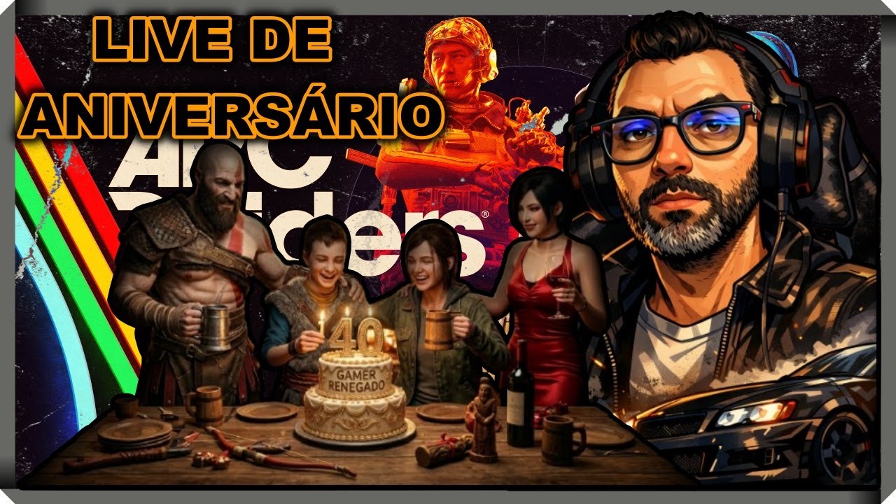 ARC RAIDERS - PS5 # 4 - LIVE DE ANIVERSÁRIO #arcraiders #ps5 #arcraidersgameplay #livestream