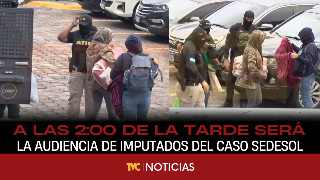 A las 2:00 de la tarde será la audiencia de declaración de imputado del caso Sedesol