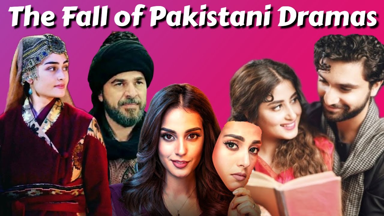The Fall of Pakistani Dramas | Why Pakistani Drama Industry Lost It's Charm - Gullu Badshah