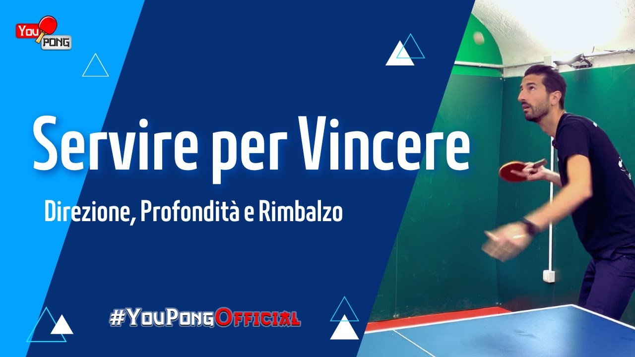 Come batti a ping pong? 🏓