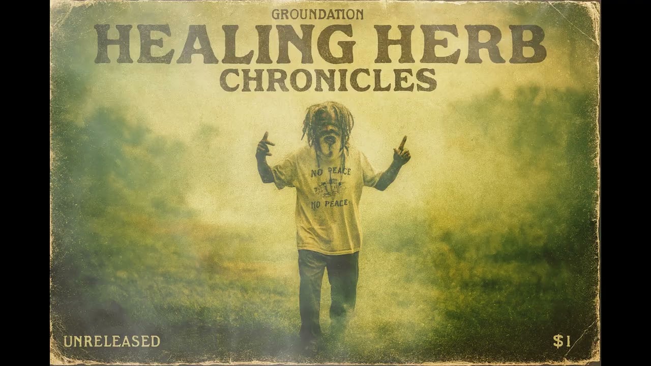 Roots Reggae (1979) [Unreleased Album] Rootsman Kado K -  Healing Herb Chronicles