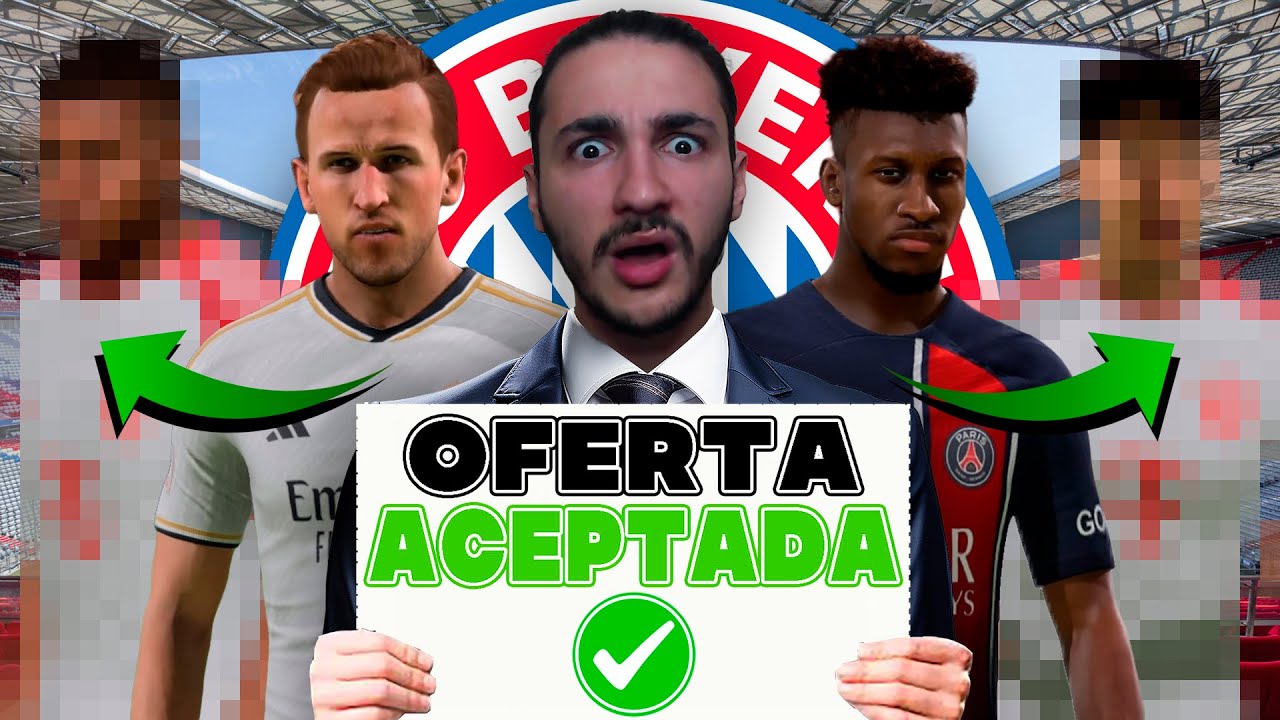 Reconstruyo al Bayern Múnich pero ACEPTO TODAS LAS OFERTAS 💸
