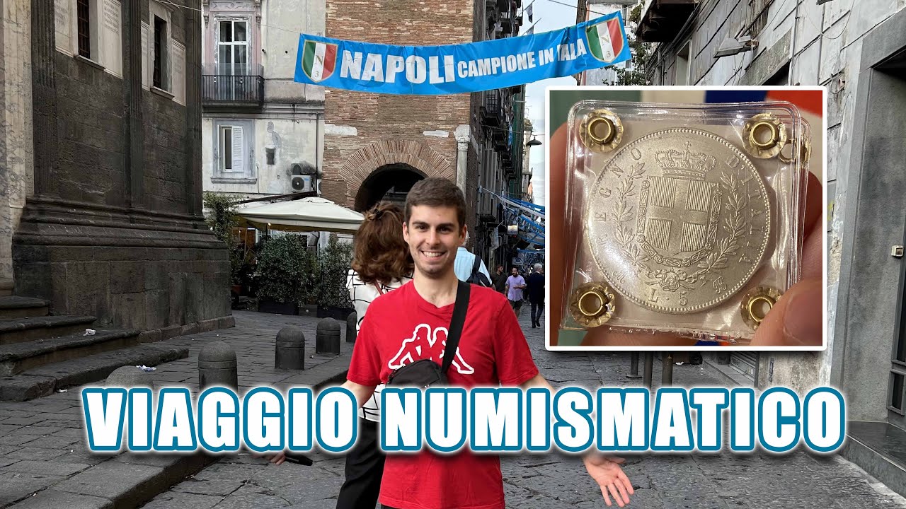 COMPRO Una MONETA in FIOR DI CONIO a NAPOLI - Viaggio Numismatico[ Numismatica & Collezionismo ]