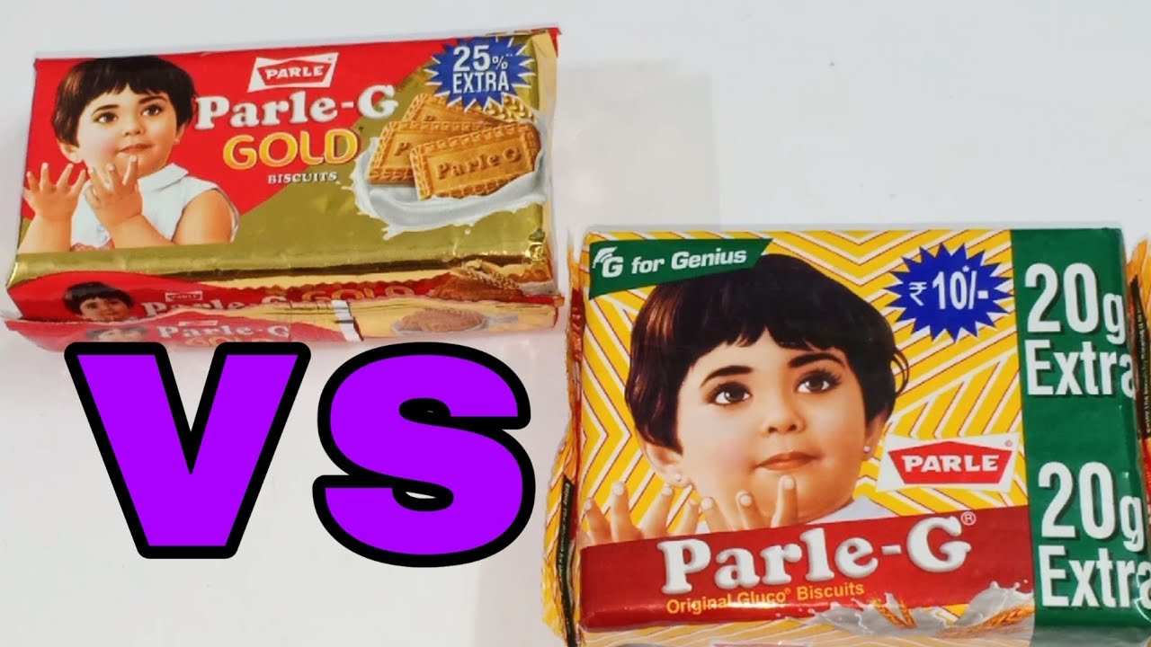 New Parle-G vs Old Parle-G |