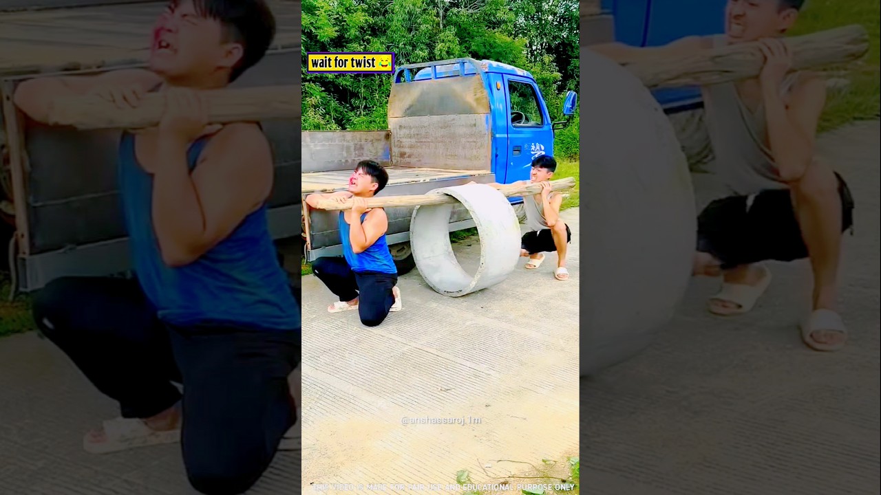 ताकत लगा के उठा !😁mini wood toy-wood working art skill wood / hand craft #shorts