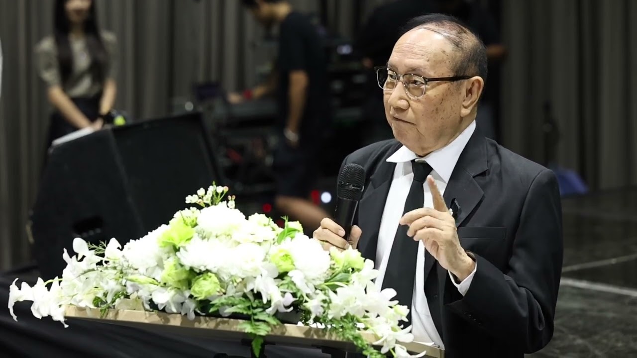 Welcome SpeechAssoc  Prof  Dr  Prathan Watanavanich