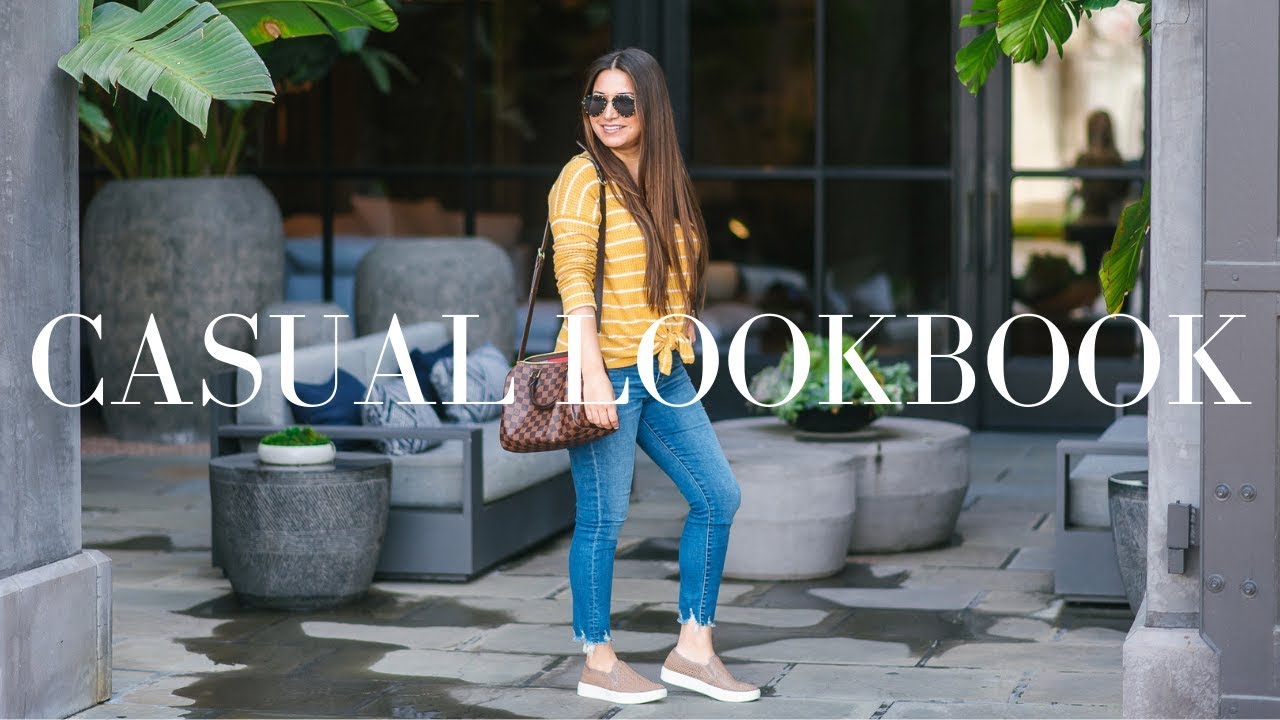 CASUAL LOOKBOOK - Spring/Summer Everyday Style | LuxMommy