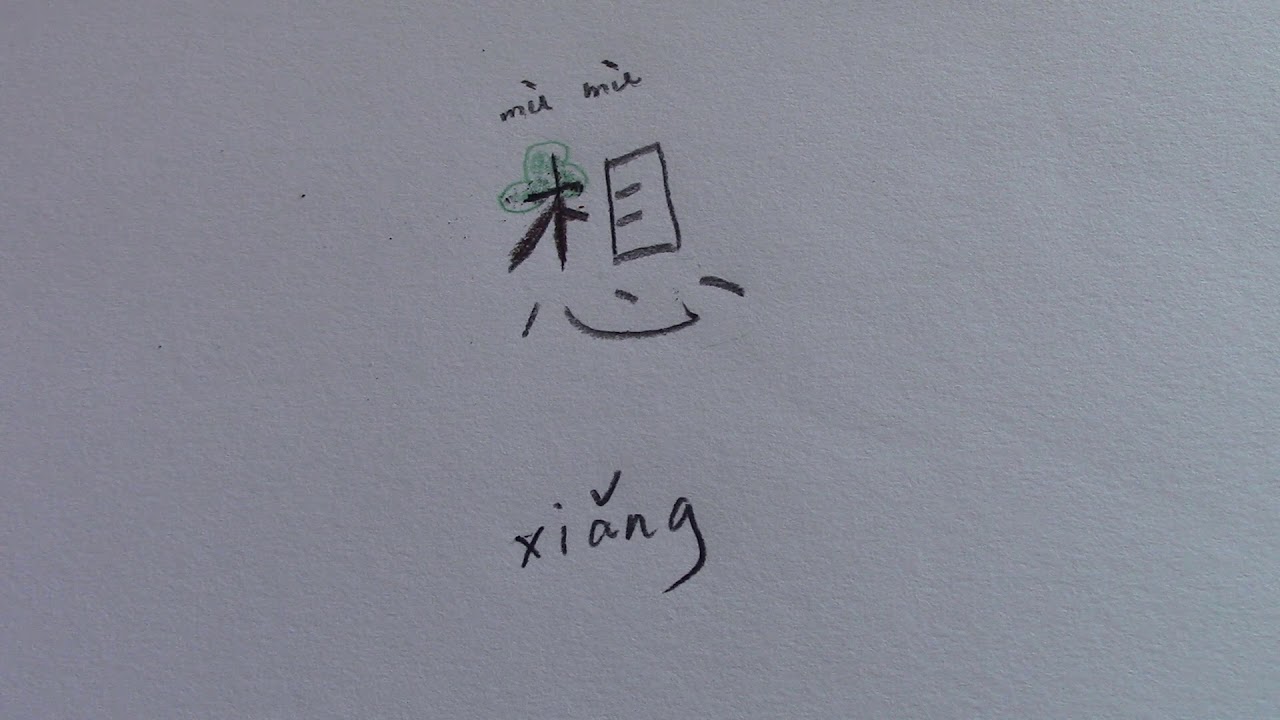 idéogrammaire - comment apprendre le caractère chinois ?