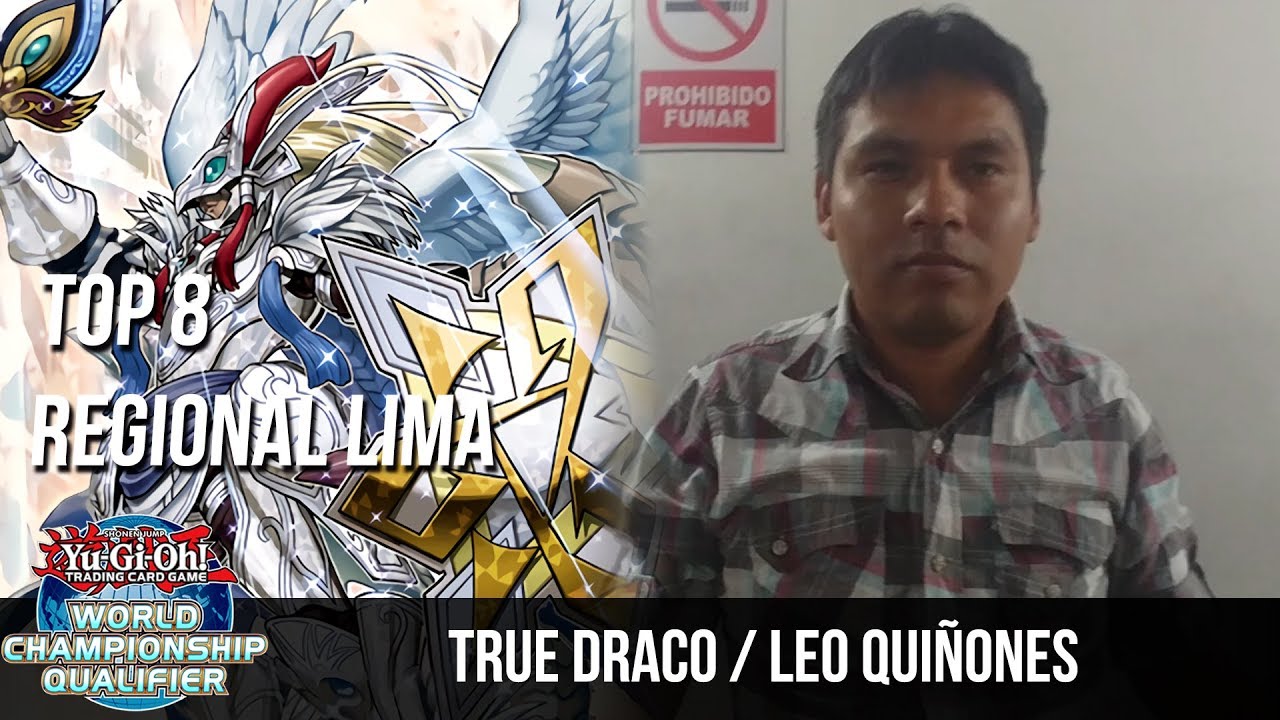 True Draco / Leo Quiñones - Top 8 Regional Lima / Marzo 2018