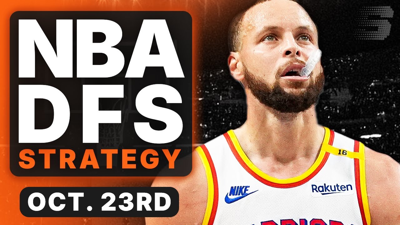 NBA DFS Strategy Thursday 10/23/25 | DraftKings & FanDuel NBA Lineup Picks
