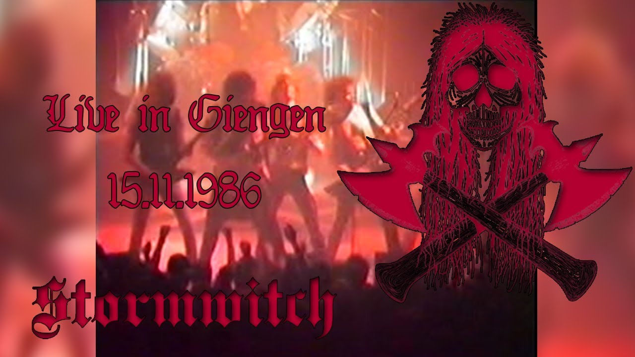 STORMWITCH - Live in Giengen, Stadthalle, 15.11.1986