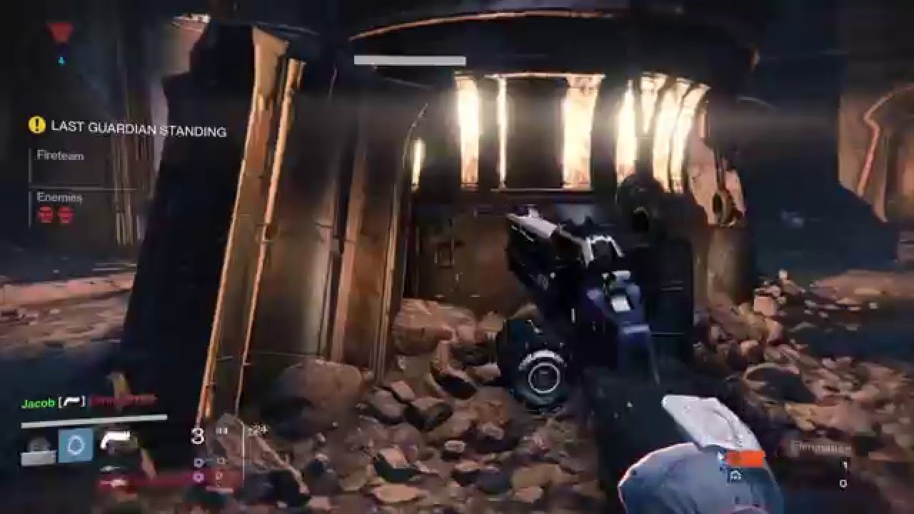 Destiny: Trials of Osiris 1V3 Unbroken Gameplay  - Jacob