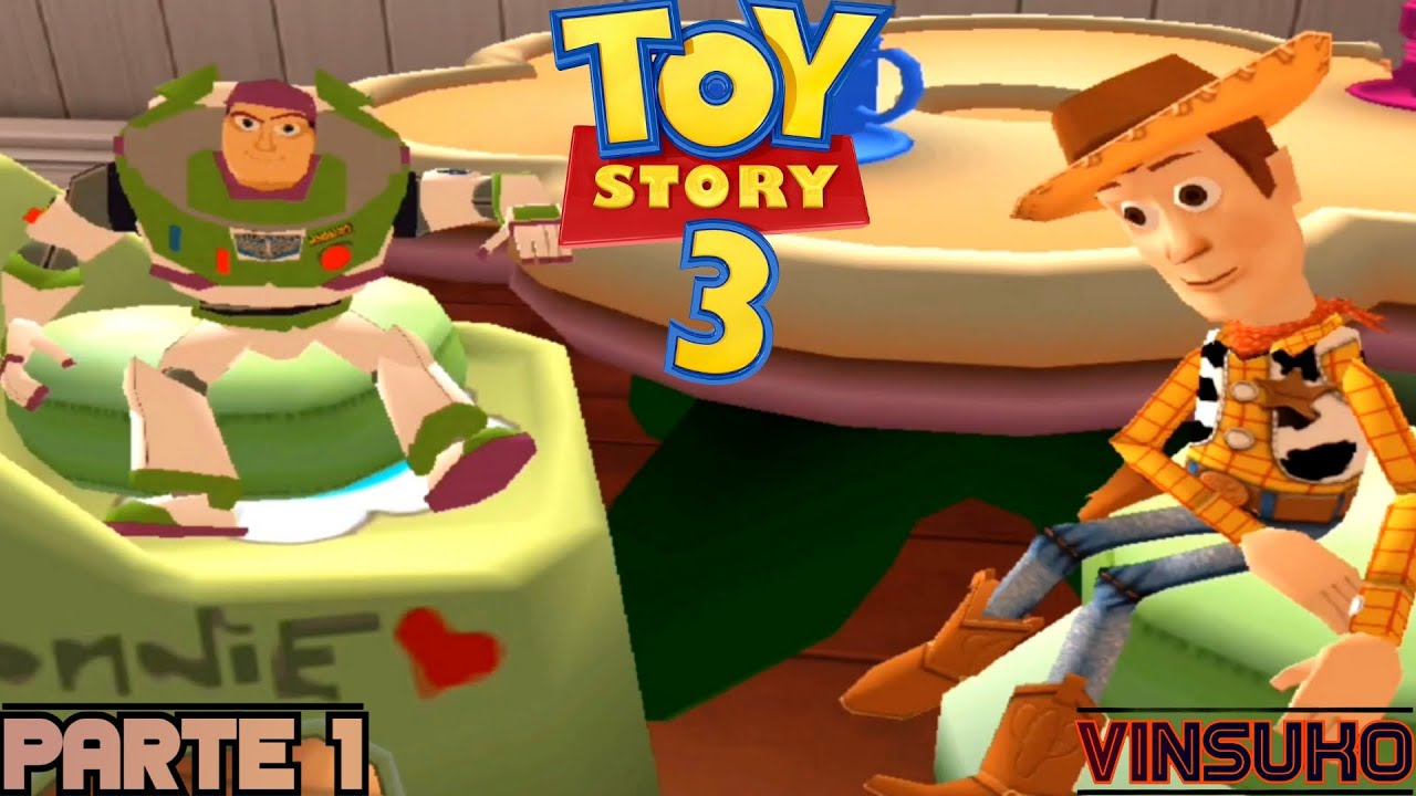 Toy Story 3 – Parte 1 (PT-BR)