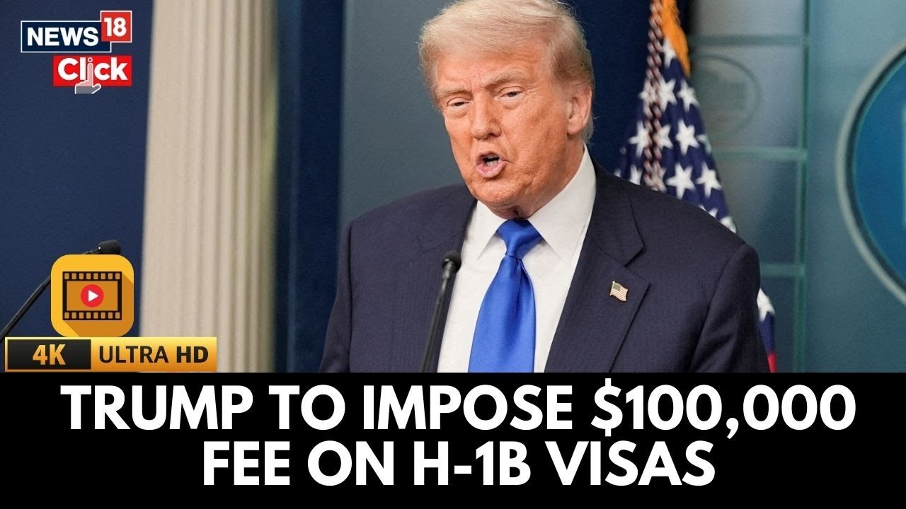 Трамп введёт новый сбор в размере 100 000 долларов за визы H-1B в рамках масштабной реформы | Дор...