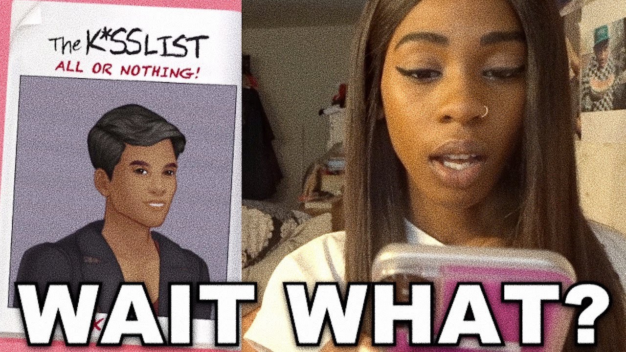 EVERYONE HATES ME? | THE KISS LIST