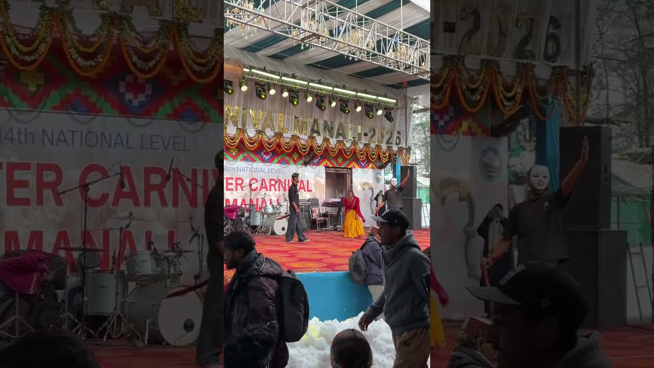Manali winter carnival