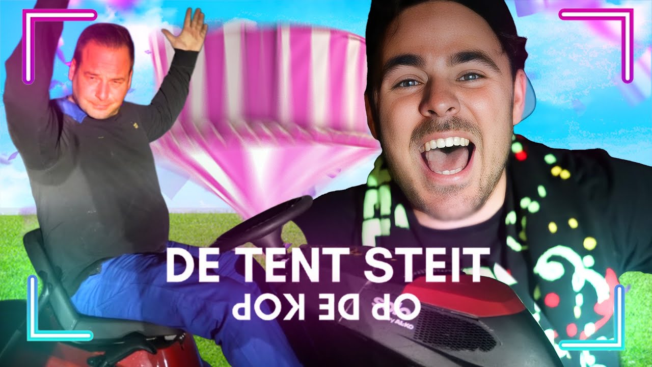 De Tent Steit Op De Kop! 🎪 | Danny Pouwels (Officiële video)