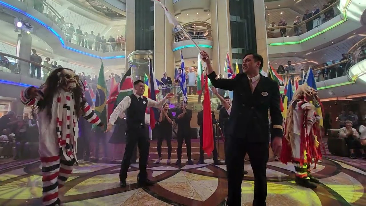 The Royal International Crew Flags Parade (2023)