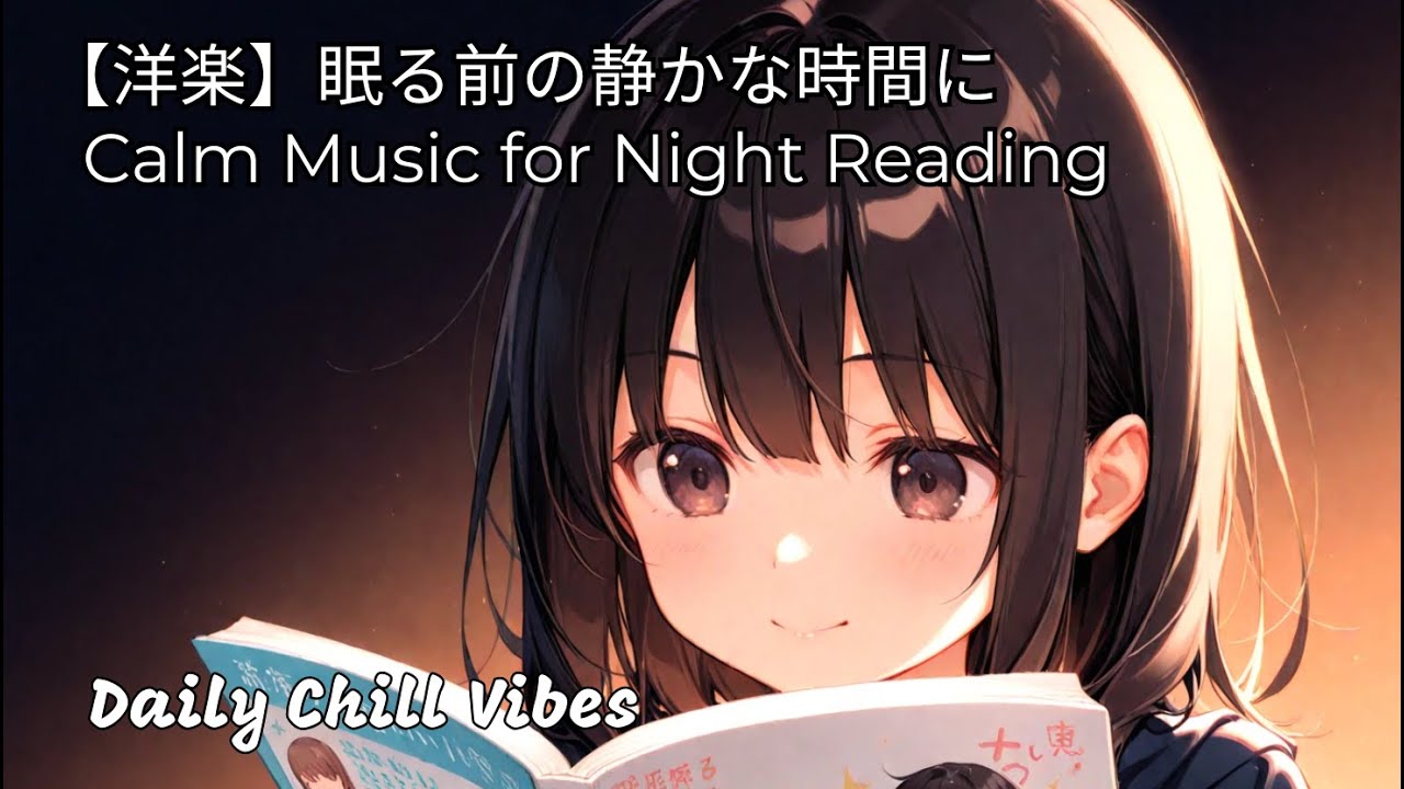 [Западная музыка] Спокойная ночь. Ноты для чтения и прослушивания музыки ночью.