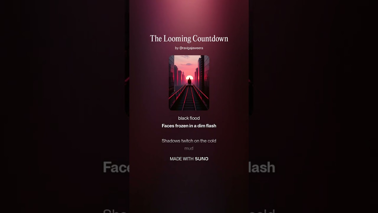 The Looming Countdown
