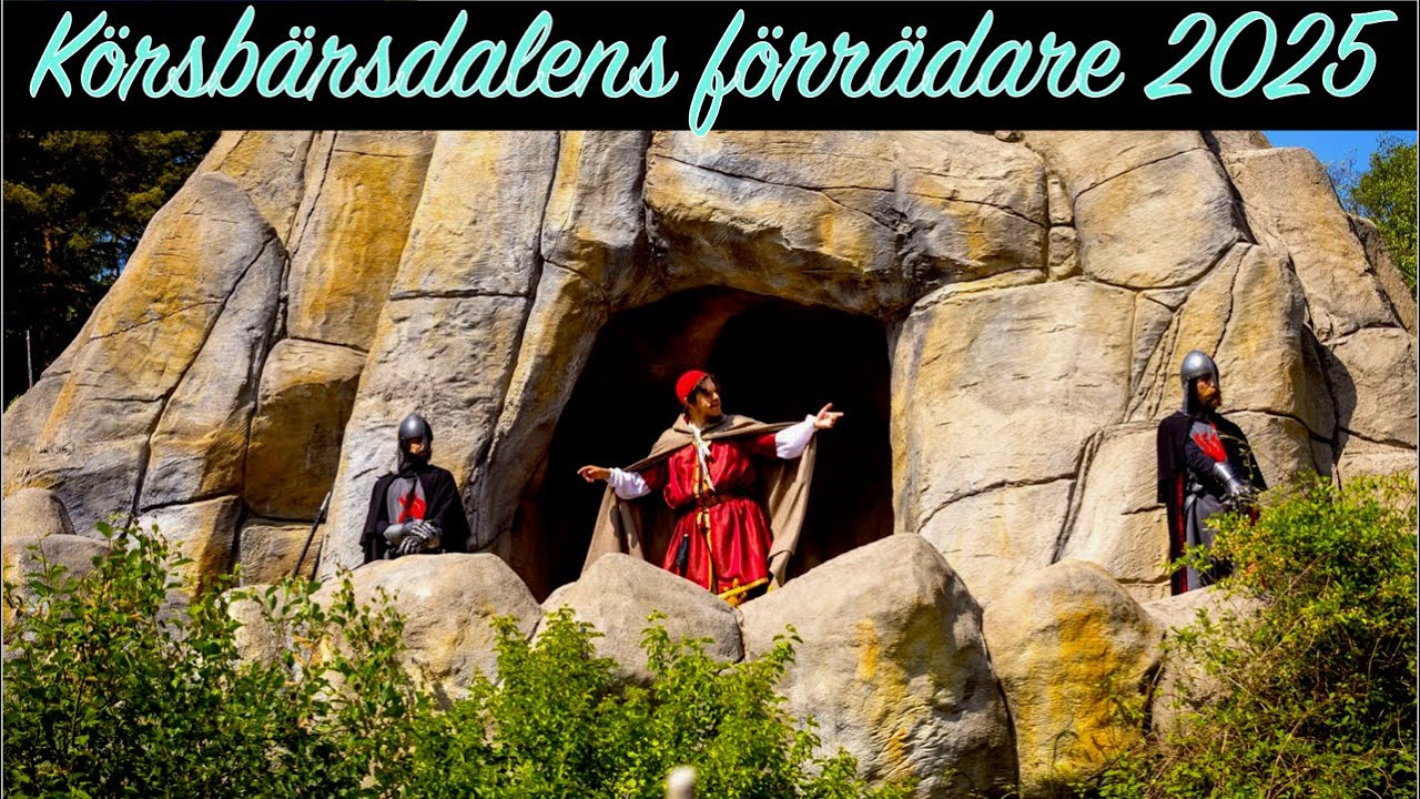 Körsbärsdalens förrädare och Astrids Lindgrens Värld 2025