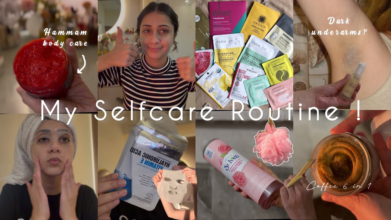 10 Selfcare Tips Every Girl needs to know! Realistic Selfcare Routine 