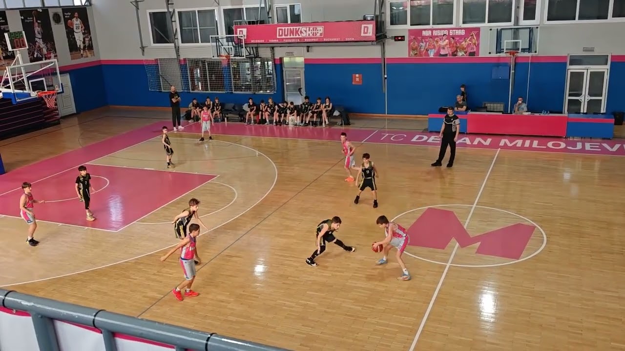 U12 KK Banjica Mega - Black-Yellow (Hungary) 14.03.2026