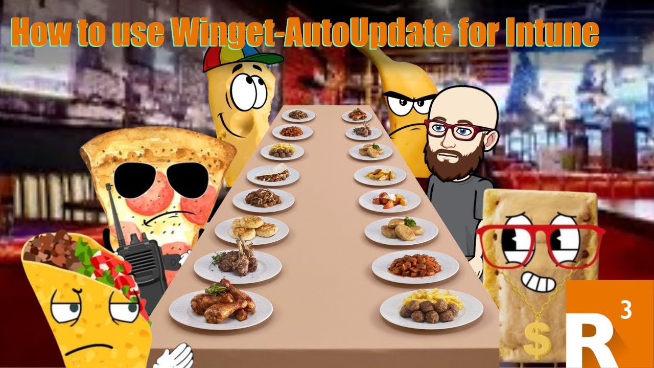 Как использовать Winget-AutoUpdate для Intune