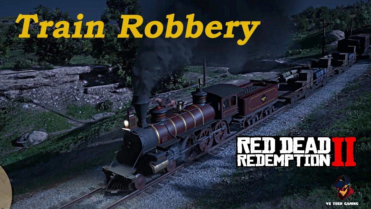 Train Robbery Red Dead Redemption #gaming #redredemption2 #vxtechgaming #gamingchannel