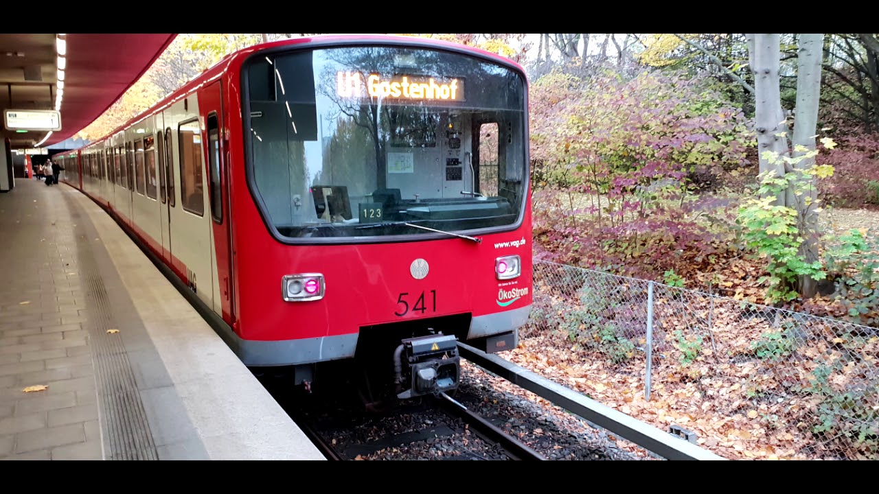[Sound] ADtranz/Siemens DT2 (U-Bahn Nürnberg)