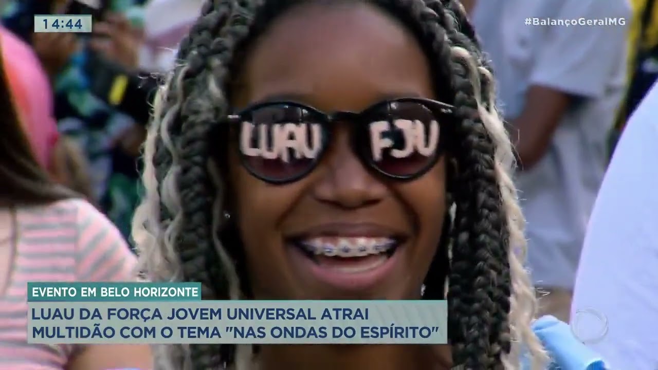 Luau da Força Jovem Universal atrai multidão em BH
